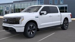 2025 Ford F-150 Lightning Platinum