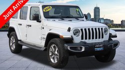 2018 Jeep Wrangler Unlimited Moab