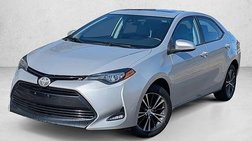 2017 Toyota Corolla LE