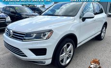 2016 Volkswagen Touareg TDI Executive