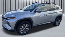 2022 Hyundai Tucson Hybrid Blue