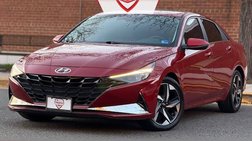 2021 Hyundai Elantra Limited