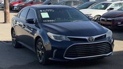 2018 Toyota Avalon XLE