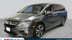 2019 Honda Odyssey Elite
