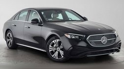 2025 Mercedes-Benz E-Class E 350
