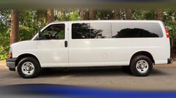 2017 Chevrolet Express LT 3500