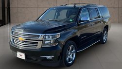 2018 Chevrolet Suburban Shield Premier