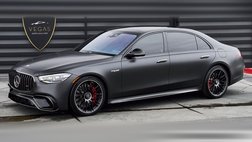 2025 Mercedes-Benz S-Class AMG S 63 E Performance