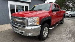 2013 Chevrolet Silverado 1500 LT