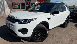 2018 Land Rover Discovery Sport SE