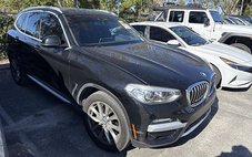 2019 BMW X3 sDrive30i