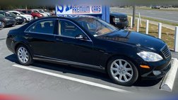 2008 Mercedes-Benz S-Class S 550 4MATIC