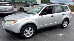 2011 Subaru Forester 2.5X