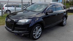 2014 Audi Q7 3.0 quattro TDI Prestige
