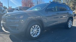 2022 Jeep Cherokee Latitude Lux