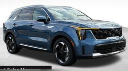 2025 Kia Sorento Hybrid EX