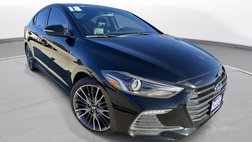 2018 Hyundai Elantra Sport