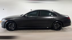 2022 Mercedes-Benz S-Class S 580 4MATIC
