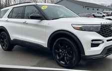2022 Ford Explorer ST-Line