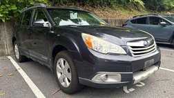 2010 Subaru Outback 2.5i Limited