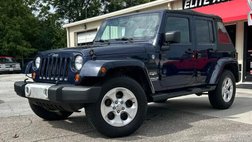 2013 Jeep Wrangler Unlimited Sahara