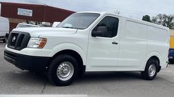 2021 Nissan NV 2500 HD S