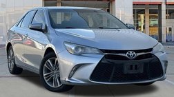 2017 Toyota Camry SE