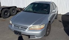 2002 Honda Accord SE
