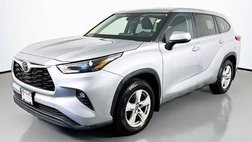 2023 Toyota Highlander LE