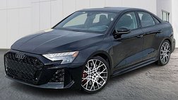 2025 Audi RS 3 2.5T quattro