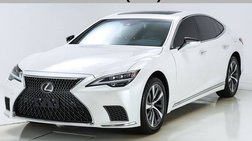 2021 Lexus LS 500 Base