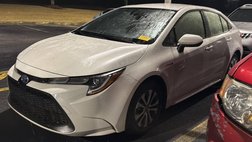 2021 Toyota Corolla Hybrid LE