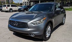 2016 Infiniti QX70 Base