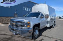 2018 Chevrolet Silverado 3500HD LT