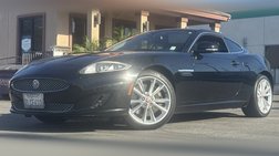 2014 Jaguar XK Touring