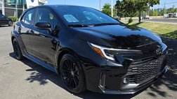 2023 Toyota GR Corolla Core