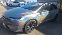 2022 Tesla Model X Plaid
