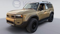 2026 Toyota Land Cruiser Base