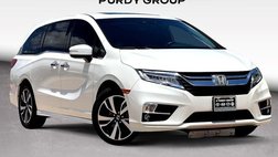 2019 Honda Odyssey Elite