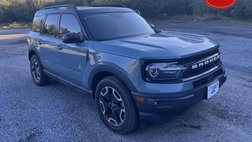 2021 Ford Bronco Sport Outer Banks