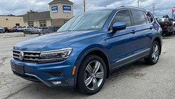 2018 Volkswagen Tiguan 2.0T SEL Premium 4Motion