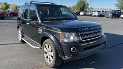 2015 Land Rover LR4 HSE