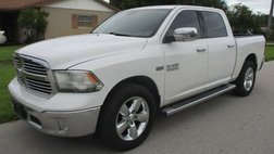 2013 Ram Ram Pickup 1500 Big Horn