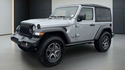 2021 Jeep Wrangler Sport S