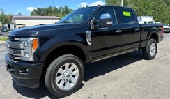 2017 Ford Super Duty F-250 Platinum