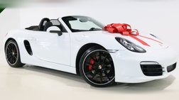 2014 Porsche Boxster S