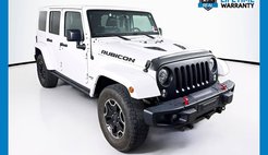 2017 Jeep Wrangler Unlimited Rubicon Hard Rock