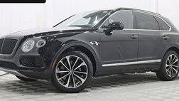 2019 Bentley Bentayga V8