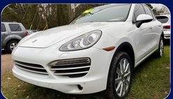 2014 Porsche Cayenne Platinum