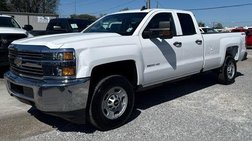 2018 Chevrolet Silverado 2500HD Work Truck